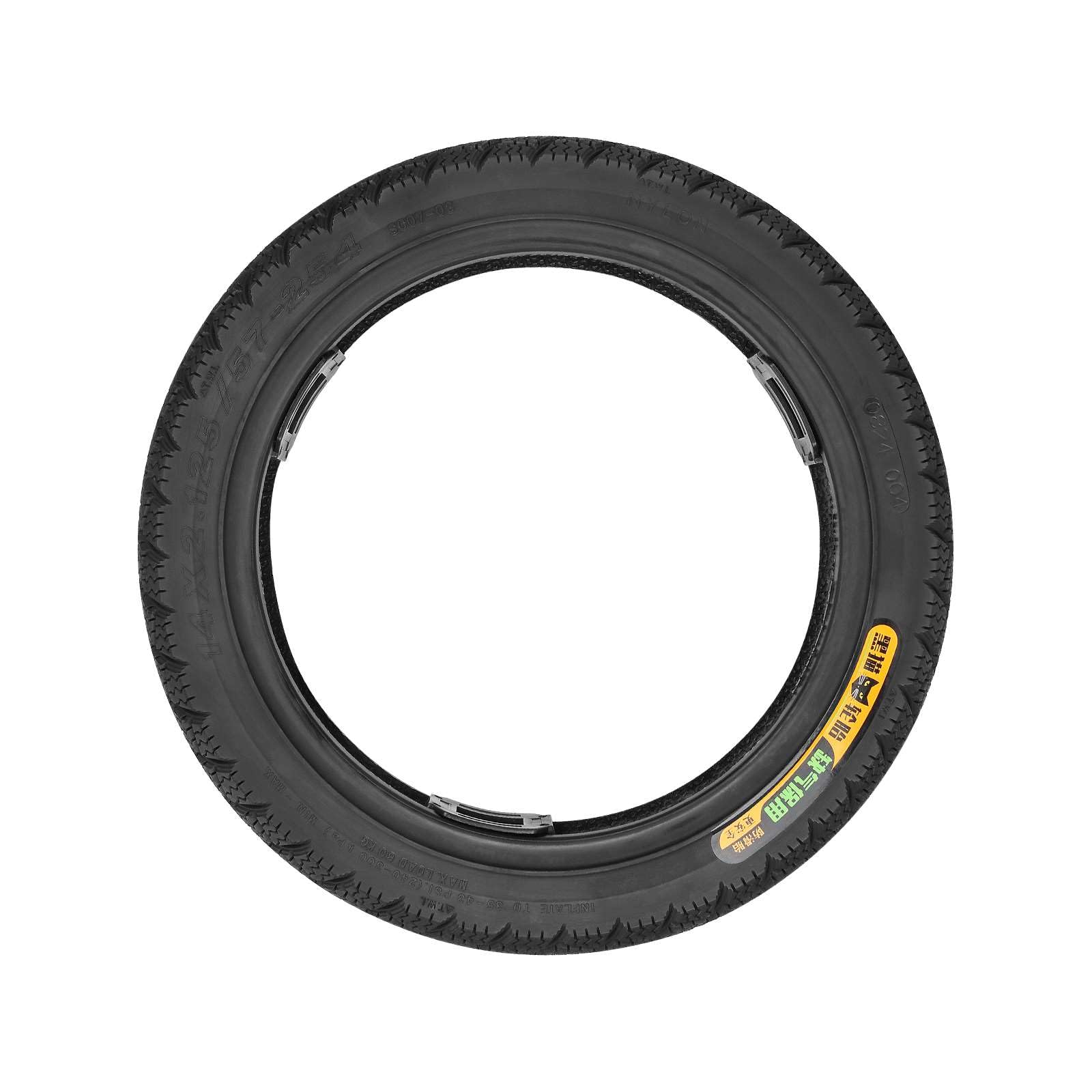 VOLOHAS Lot de 2 pneus sans chambre à air 2,125/57-254 (SC07) - 14 pouces - Pour moto électrique à gaz, voiture à batterie - 14 x 2,125 - Pneus de vélo de VOLOHAS Lot de 2 pneus sans chambre à air 2,125/57-254 (SC07) - 14 pouces - Pour moto électrique à gaz, voiture à batterie - 14 x 2,125 - Pneus de vélo de