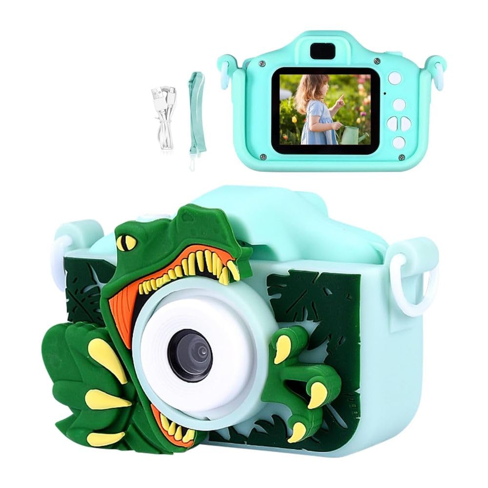 BLiSS HUES Digital Camera for Kids (Green 2) (B0CPCRQWWV) Amazon Price History, Amazon Price Tracker