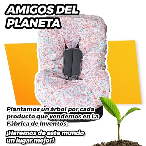 Funda Silla Coche Bebe Universal Impermeable y Transpirable – Funda Silla Coche Bebe Apta para Grupo 0, 1, 2, 3 – Fundas Sillita Protectoras y Antitérmicas – Protector Sillas Bebé Coches - imagen 2