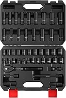Vista 3 de Eastvolt Mechanic Tool Kits (ASK06) and 12-Piece Flex-Head Ratcheting Wrench Set