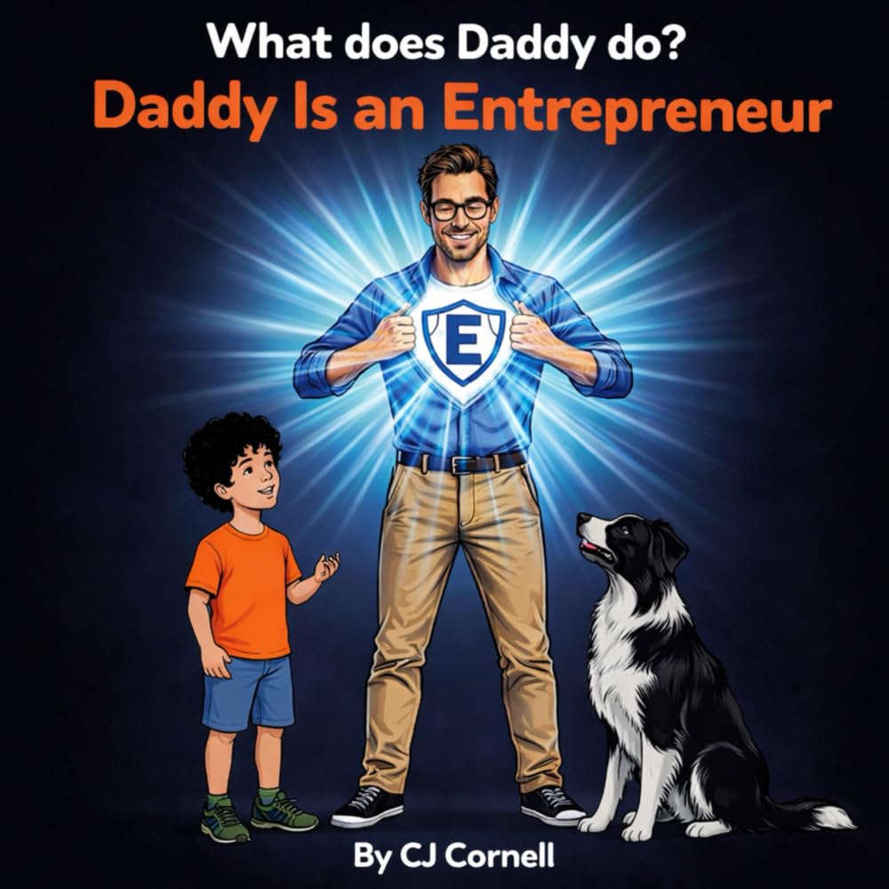 Daddy is an Entrepreneur: What does Daddy do? (The Entrepreneur Family Series)