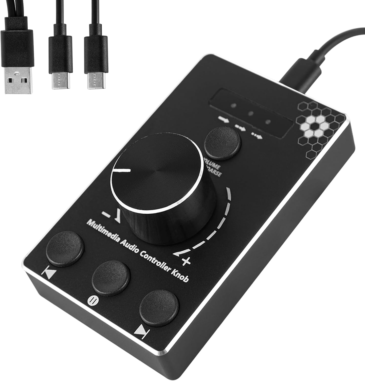 Volume Knob, Usb Volume Control Knob for pc, Multimedia