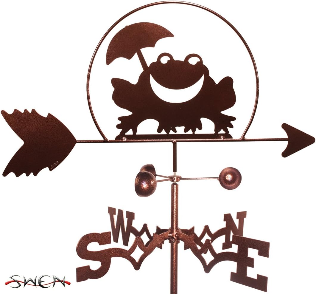 SWEN Products Frog Weathervane