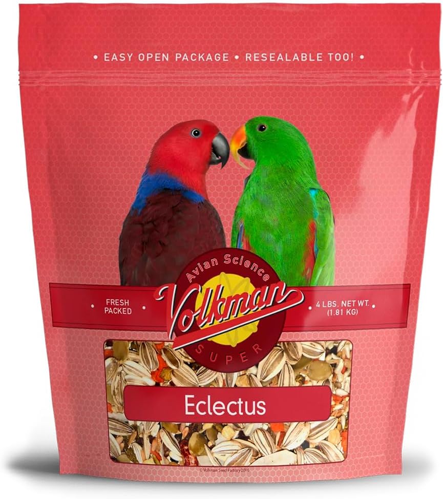 Volkman Avian Science Super Eclectus Bird Food 4lb