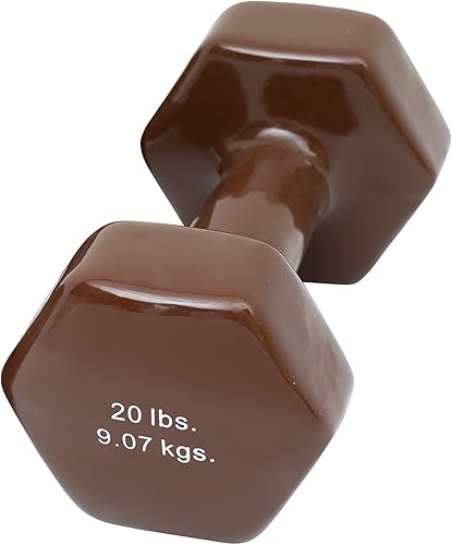 Vista 44 de CanDo Mancuernas recubiertas de vinilo