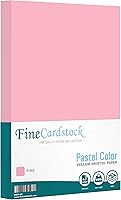 Vista 8 de Papel de color pastel azul de 8.5 x 14 pulgadas, ideal para artes y manualidades, invitaciones, menús e impresión de papelería, papel