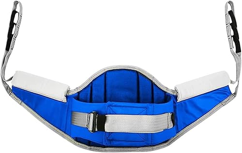 Eslinga auxiliar del levantador del paciente para levantarse para el paciente supTransfer Cinturón de marcha sentado y honda auxiliar para el uso