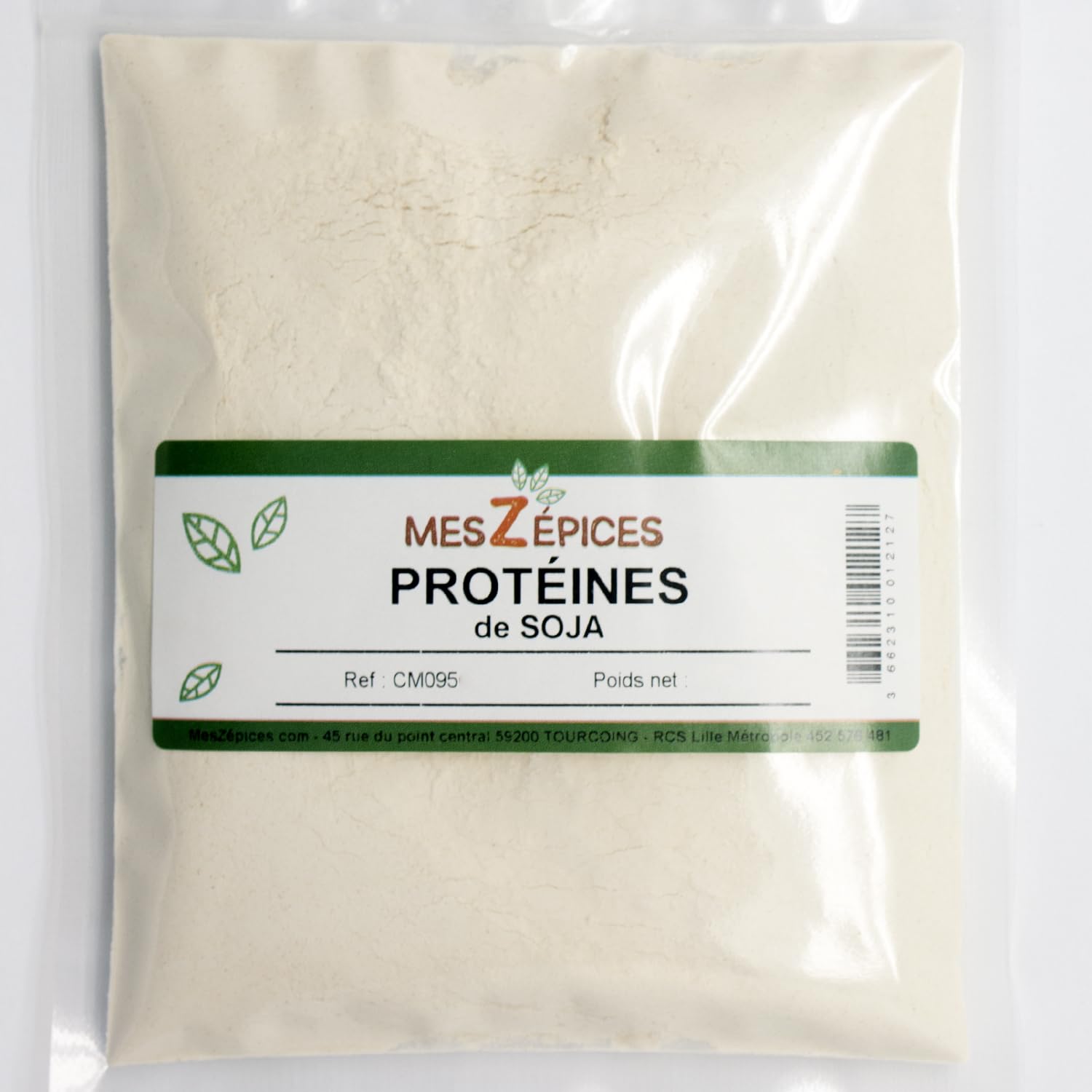 Protéines de soja - Sachet de 5 kg