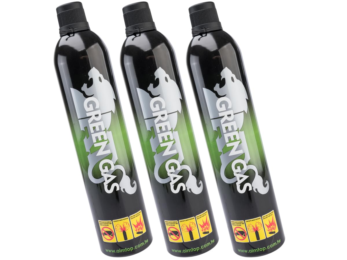 Evike - Aim Top/Airsoft Arms Power Large 1100 Green Gas