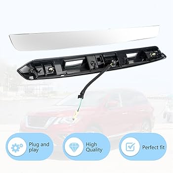 Amazon.com: Dexonu Rear Tailgate Chrome Handle Garnish Finisher Amazon.com: Dexonu Rear Tailgate Chrome Handle Garnish Finisher