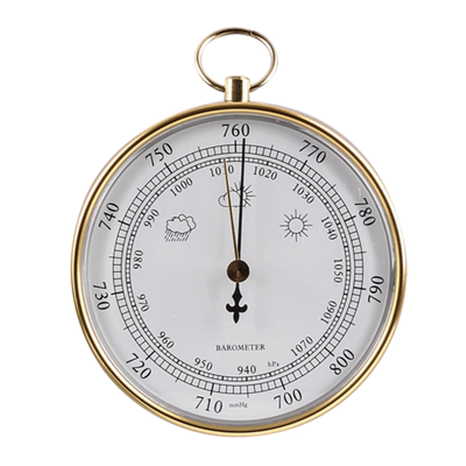 Traditional Barometer,Traditional Weather Station, Greenhouse Thermometer Humidity Meter to Temperatures and Humidity