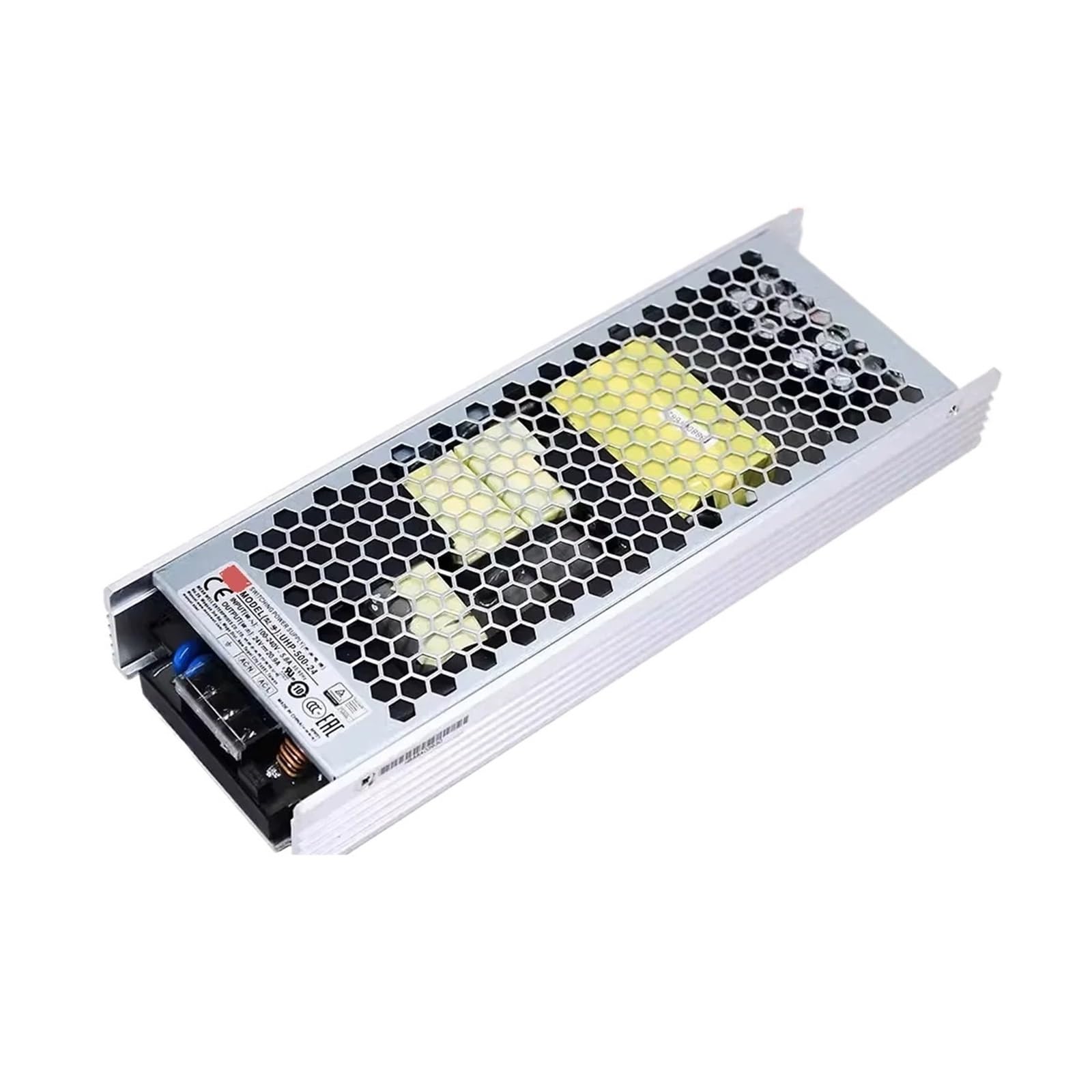 UHP-500-24 alimentation haut de gamme 24V architecture sans ventilateur