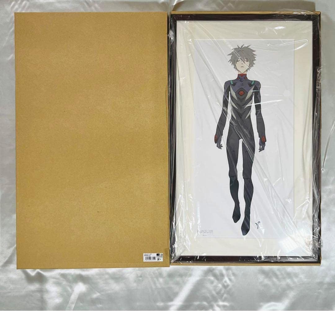 エヴァ 複製 原画】エヴァンゲリオン展 限定 複製原画 序·破·Q エヴァ