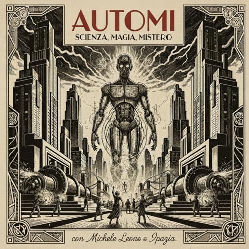 AUTOMI - Scienza, Magia e Mistero copertina