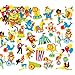 Adesivi in Gommapiuma a Tema Circo per Bambini, per Decorare Biglietti e Album per Creazioni Artistiche (Confezione da 120)
