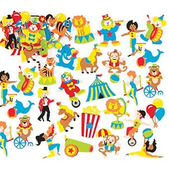 24 Stück Schaumstoff-Rosettenrohlinge 18cm - Bastelrosetten Für Sportfeste & Auszeichnungen