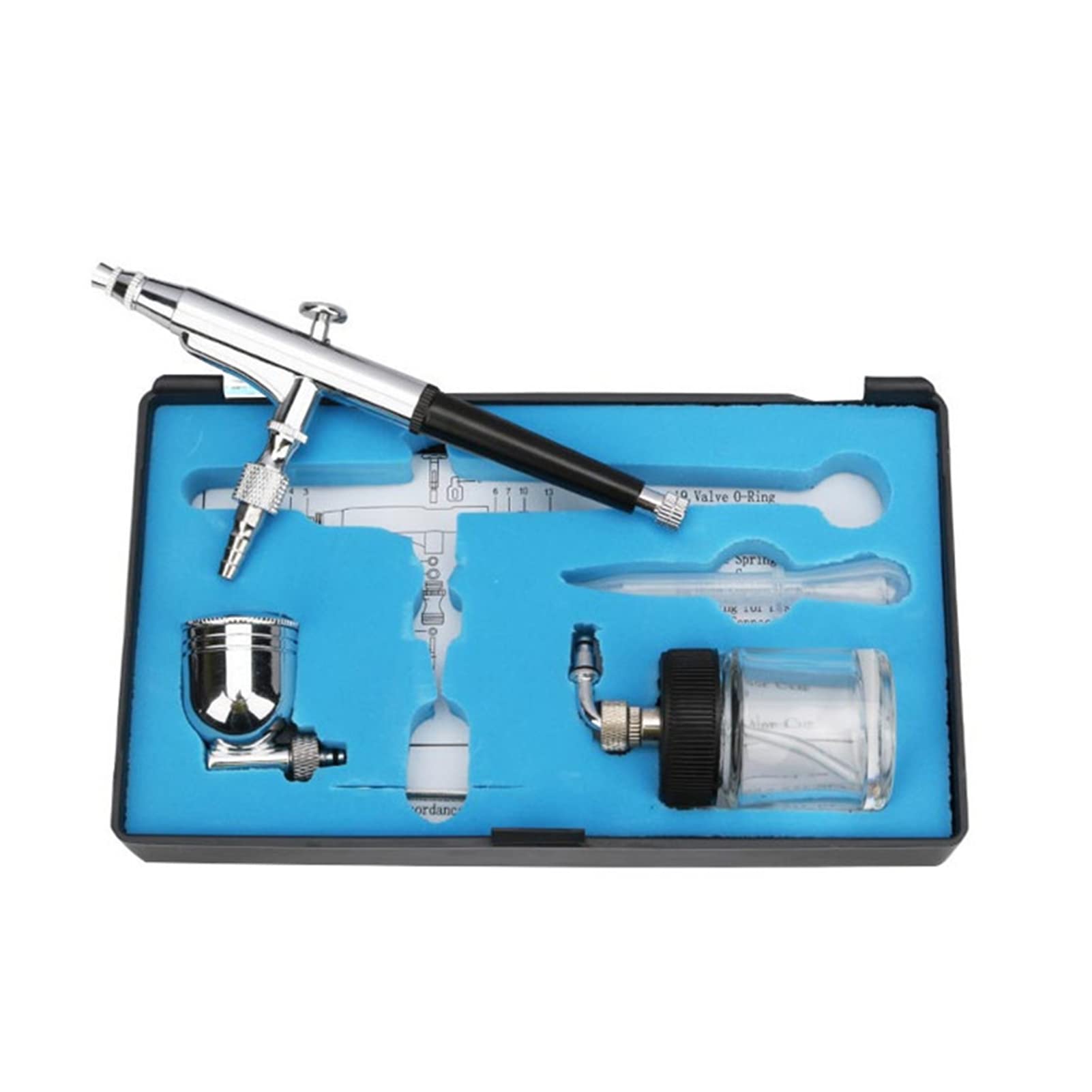 Airbrush de précision Irfora 0,3 mm pour décors de gâteaux et modèles