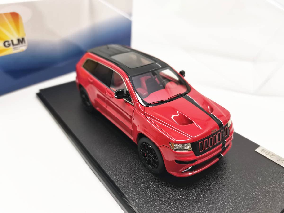 Grand Cherokee Jeep 1⁄43 SRT8 | GLM ジープ - 1:43 – MAXICHAMPS