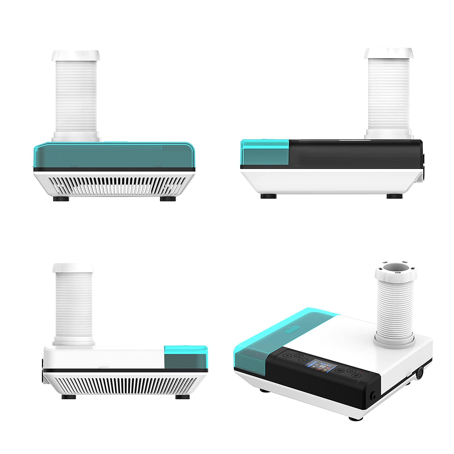 Laboratorio colector de polvo Partes de aspirador Taladro de la máquina 3 LED Iluminación para Dental y Nail Art Beauty Equipment