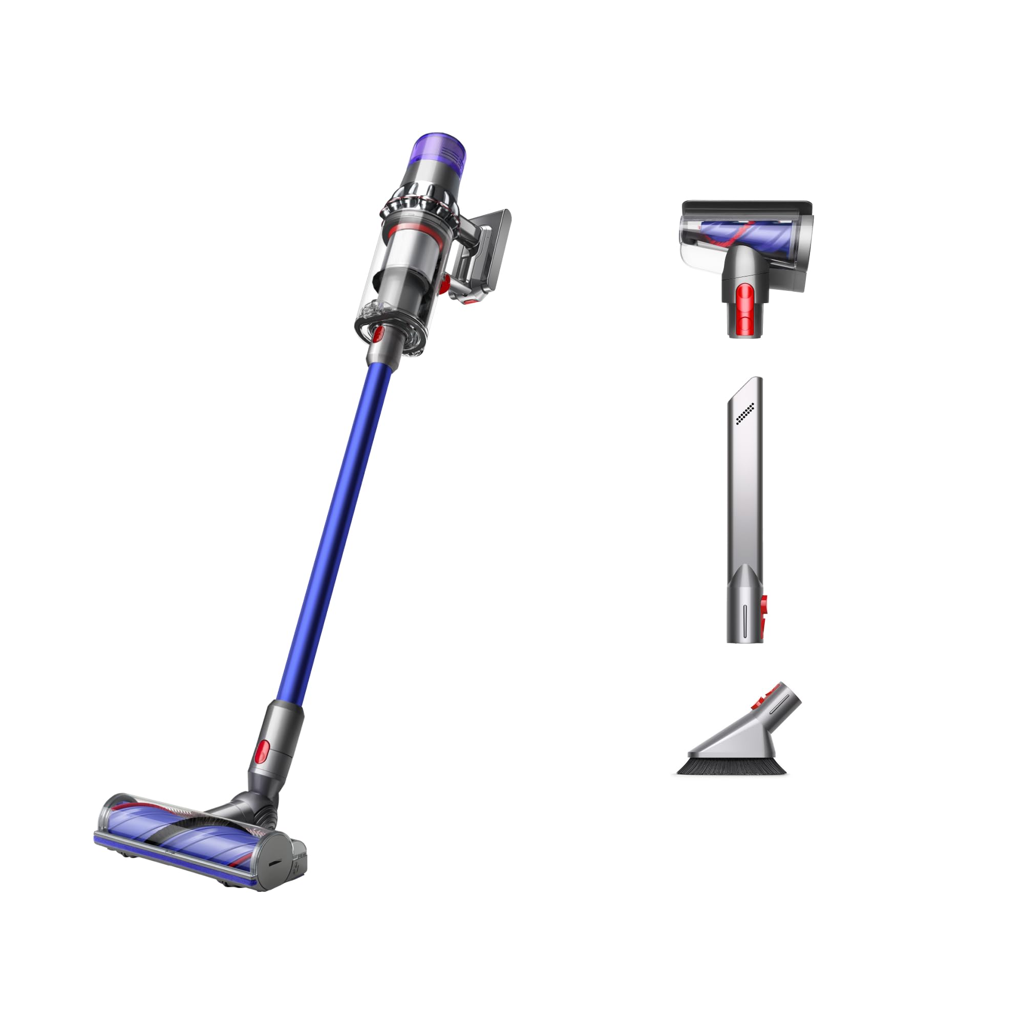 Dyson V11 Origin Cordless Vacuum, 185AW, 3 Power Modes, Up to 60 Minutes,² Deep Cleans Hard Floors and Carpets, Detangles pet Hair, Converts to Handheld