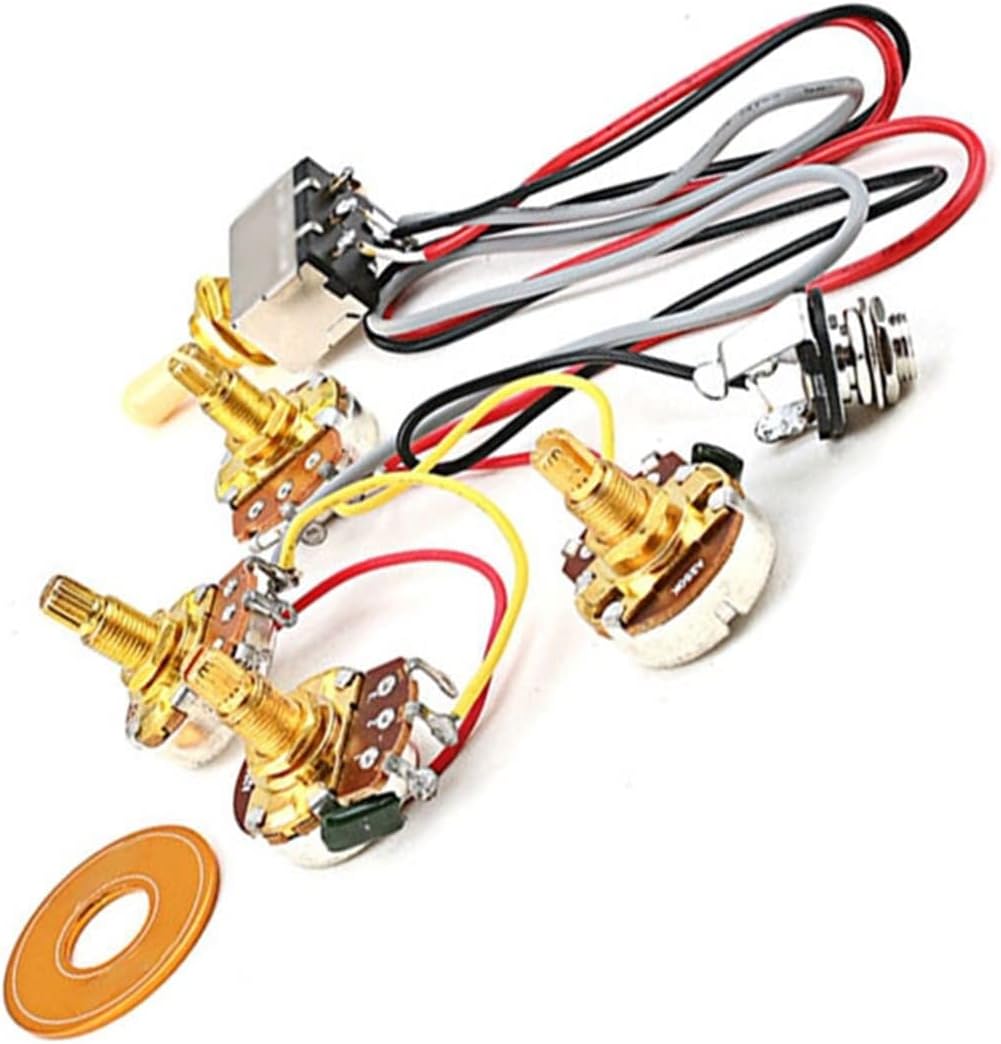 KERREY Electric Guitar Wiring Harness Electric Guitar