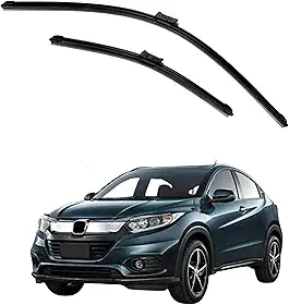 Palheta Limpador De Para-brisa Par Dianteiro Hr-v 2019 2020 À 2025 Encaixe Especifico