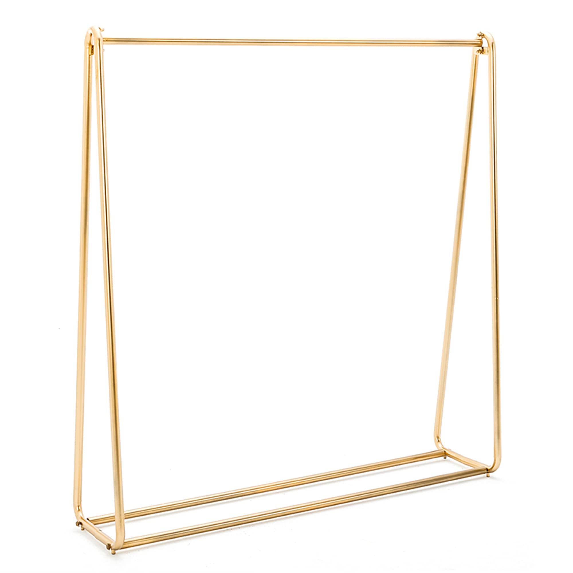 Heavy Clothes Rails Clothing Display Stand Iron Single-Pole Clothing Display Racks Bedroom Coat Racks Industrial Pipe Drying Racks