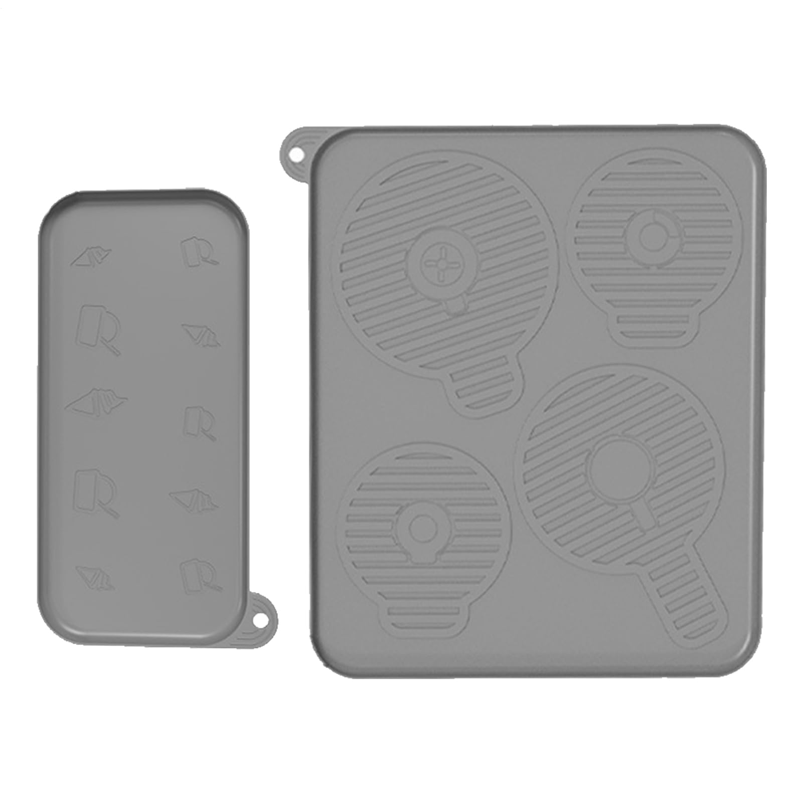 Alfombra de secado para cocina moderna, ideal para vajilla en apartamentos y hoteles