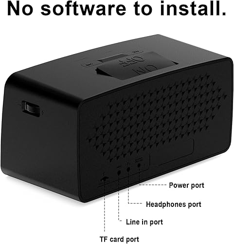 Miniatura 3 de iGuerburn Reproductor de música demencia para ancianos, pérdida de memoria, pacientes con problemas de visión, caja MP3 simple de 32 GB con USB,