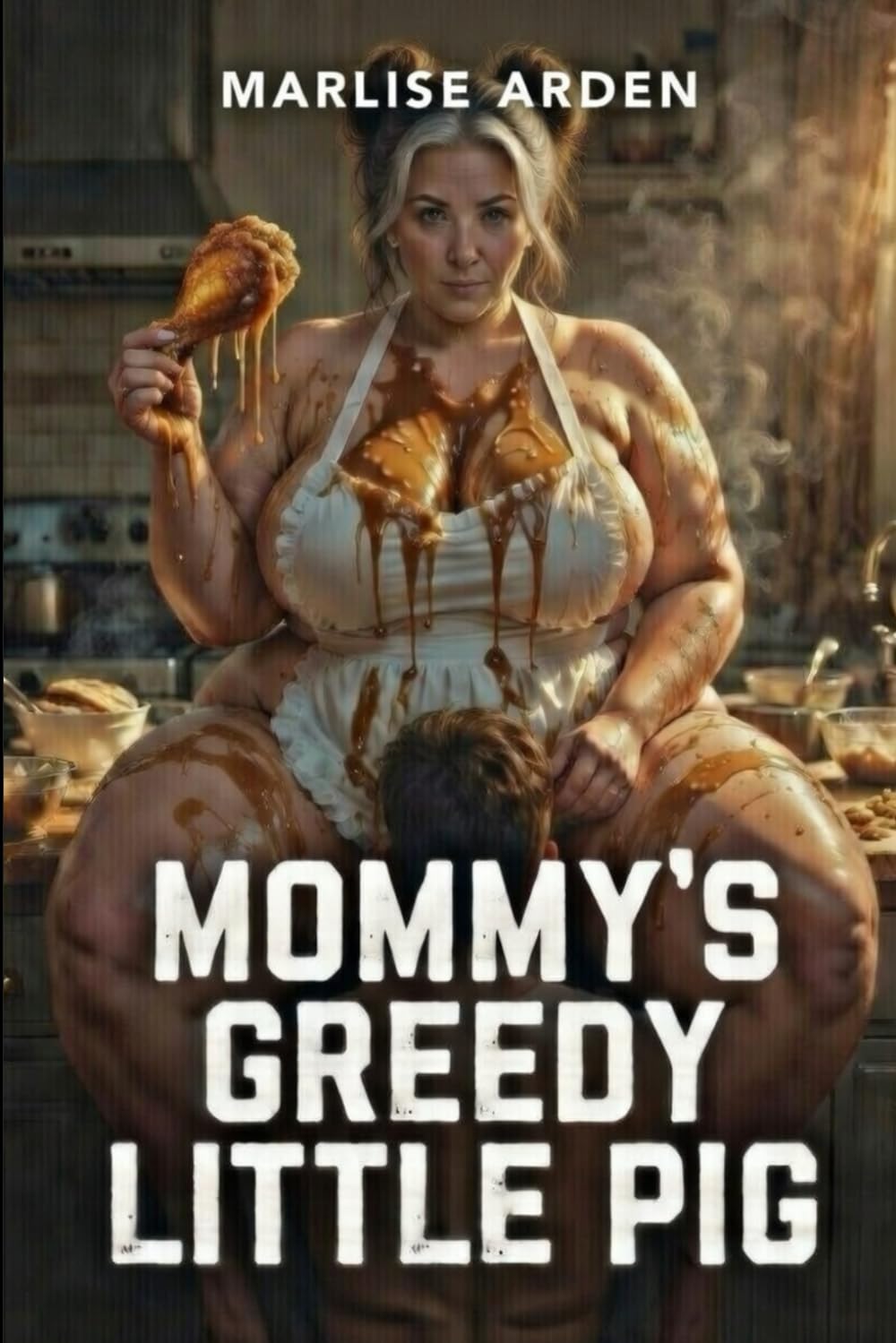 Mommy’s Greedy Little Pig: Stepmom’s Filthy Feeding Fantasy: Second-Person Indulgence & Humiliation (Food kink and stuffing series)