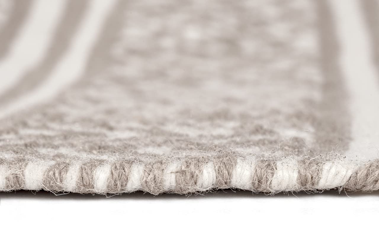 WENKO Tappetino Da Bagno Bere In Cotone Riciclato, 50x80 Cm, Morbido E Antiscivolo - 2