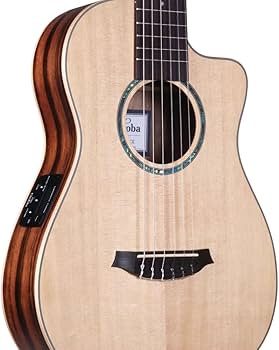 Amazon.co.jp: Cordoba (コルドバ) ミニ エレアコ ギター PU付 全長