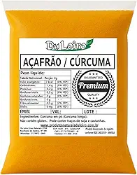 Açafrão - Curcuma 100% Pura 1kg
