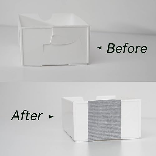 Miniatura 6 de Cinta adhesiva plateada, 2 pulgadas x 45 yardas, cinta adhesiva resistente, impermeable, resistente, sin residuos, bloqueo UV, paquete de 1