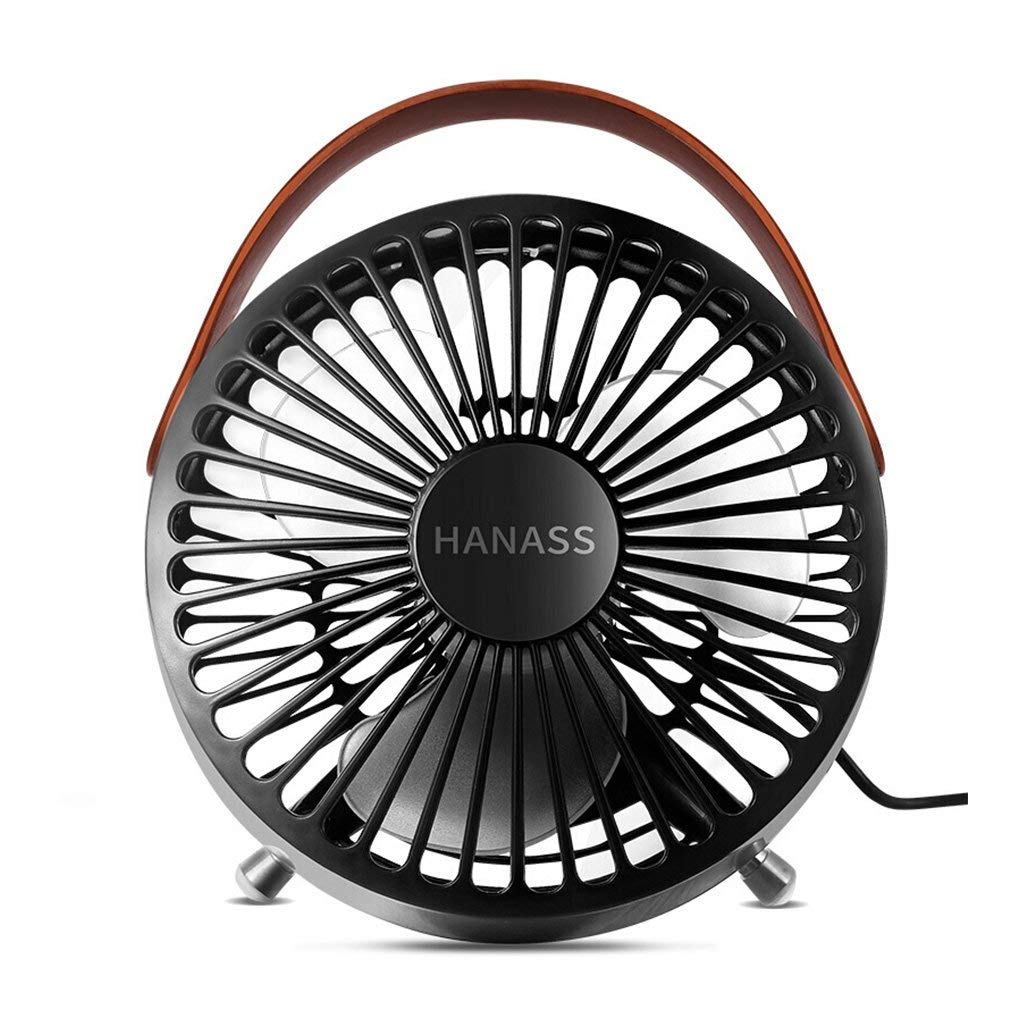 Ventilateur USB en métal robuste petite table de personnalité silencieuse MU Salon