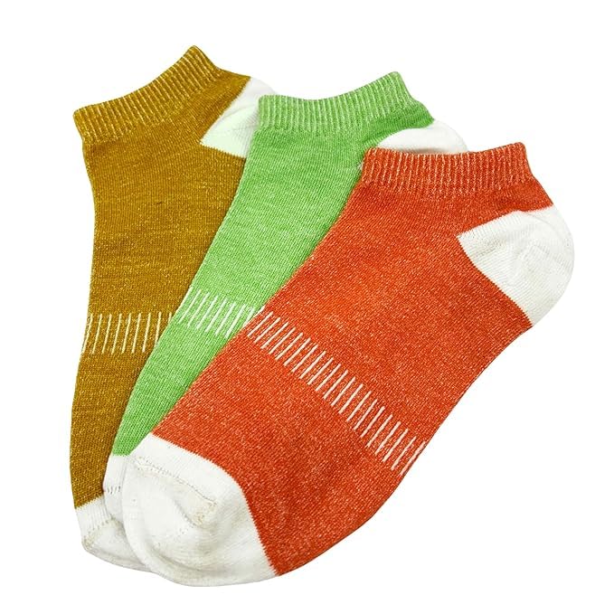 Image of PRASTHAN Sports Unisex Nylon Cotton Ankle Length Socks Made With Breathable Anti Odour & Moisture Absorbent Combed Cotton with a Extra Durable.