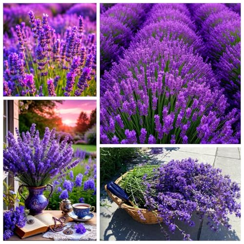 10000+ Lavender Seeds for Planting - Perennial English...