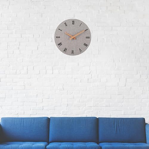 Miniatura 4 de 3 Pcs 12 Wall Clocks Digital Retro Wall Clock Digital Wall Clock Silent Wall Clock Wall Clock Digital Reloj De Pared Digital Decorative Wall Clock