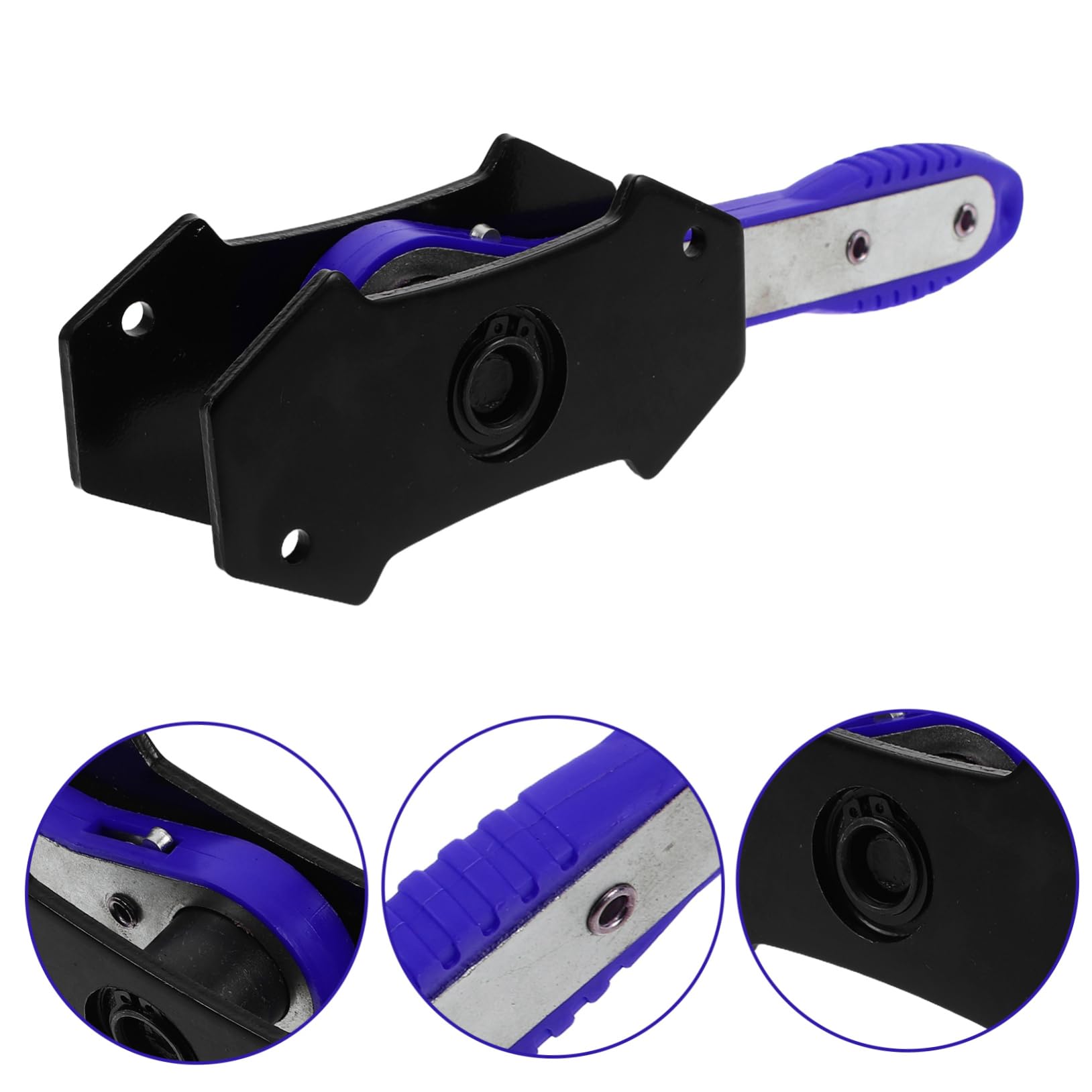 Gatuida 1set Strumento per Freni con Piastrine Acciaio Utensile per La Manutenzione dei Freni per Meccanici e Appassionati di Auto Colore Blu