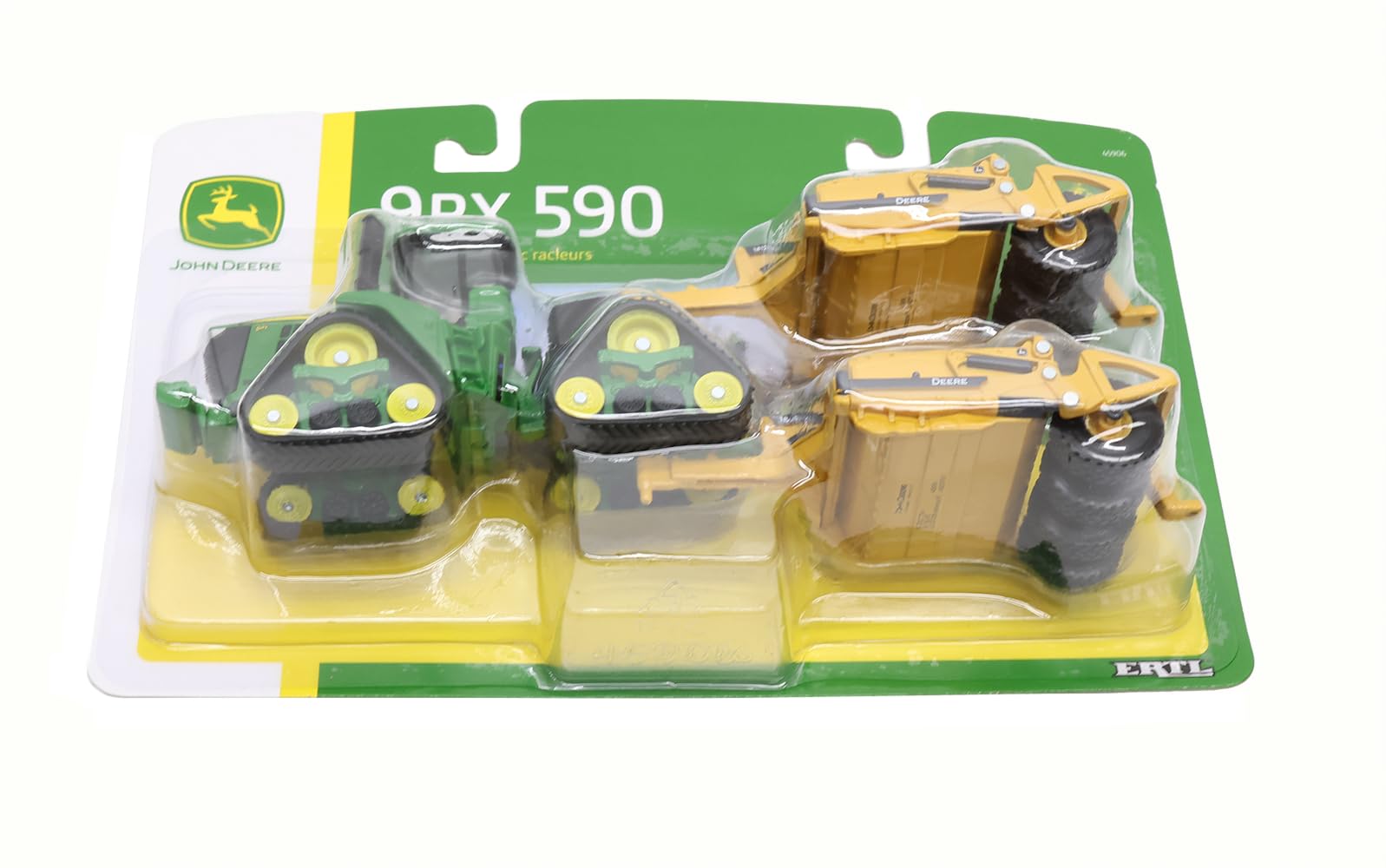 John Deere LP84498 1/64 9RX 590 mit 1812DC Scraper Spielzeug