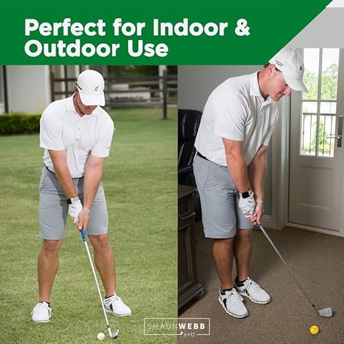 Practice Golf Balls Eva (16-Pack) Limited-Flight Foam Golf Balls To Improve Your Swing - Dent Resistant Yellow Golf Balls Practice - Perfect For Indoors, Basement & Backyard. #TOP3