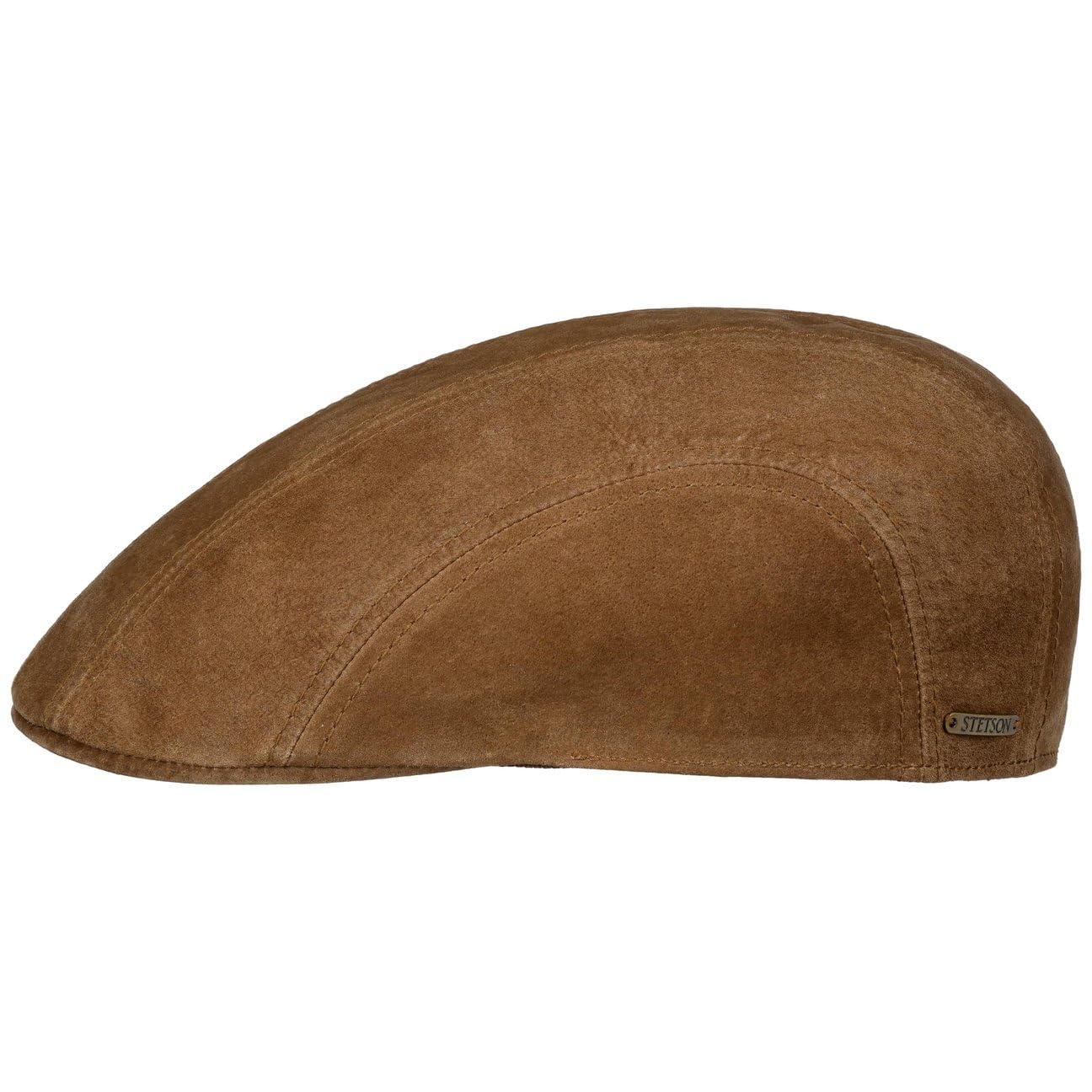 Stetson Waxed Pigskin Ivy Flatcap czapka z daszkiem, z daszkiem, na jesień, zimę, jesień, zimę