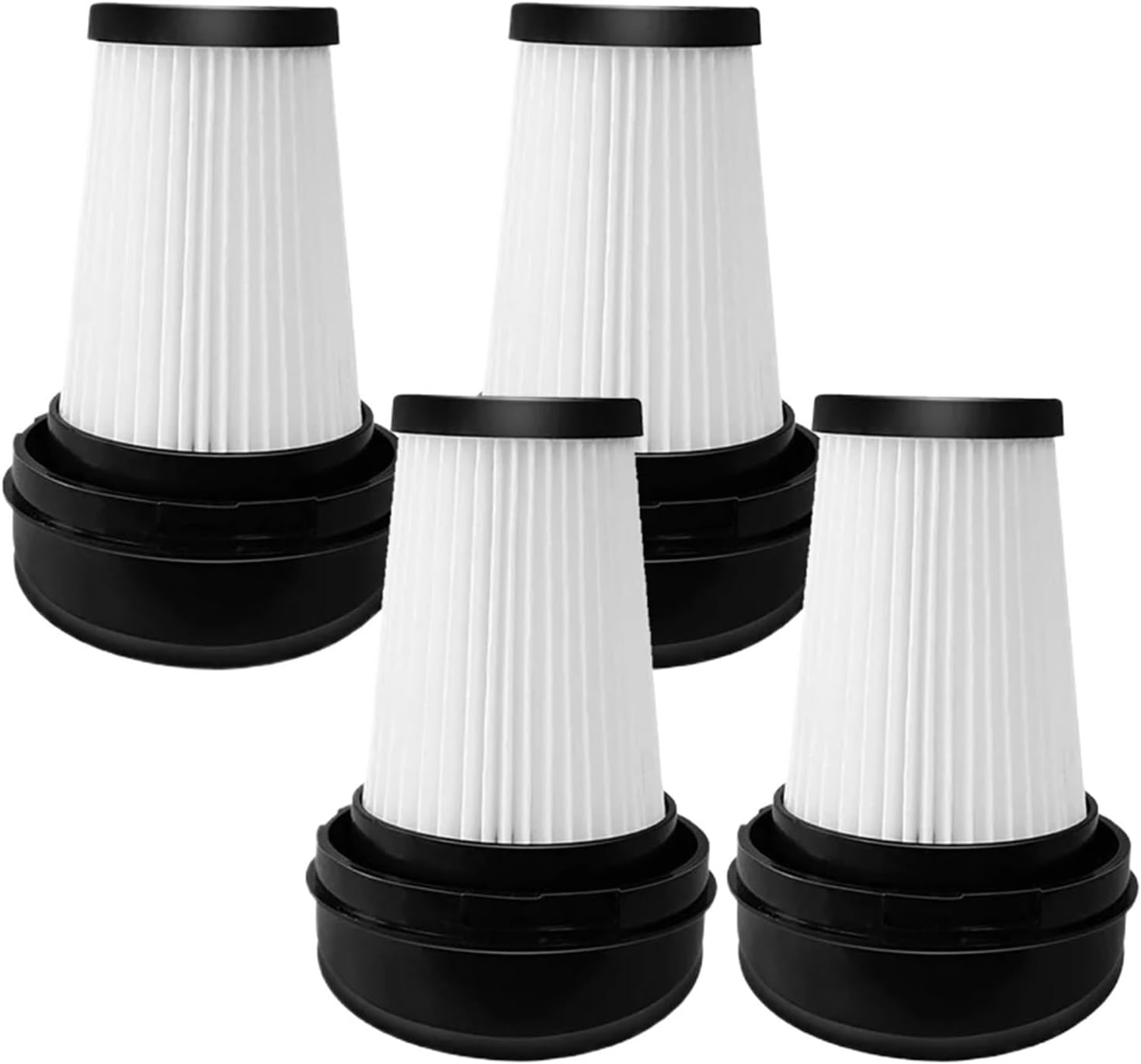 Vacuum Cleaner Filter, Compatible For Grundig, VCH9829 VCH9832 VCH9630 VCH9631 VCH9632 VCH9629 2 In 1 Cordless And Handheld Vacuum Cleaner 9178008590(6pcs)