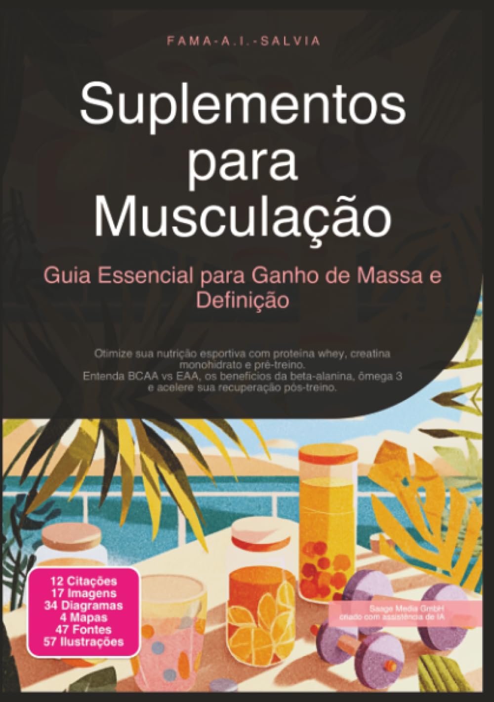 Suplementos para Musculação: Guia Essencial para Ganho de Massa e Definição (Nutrição)