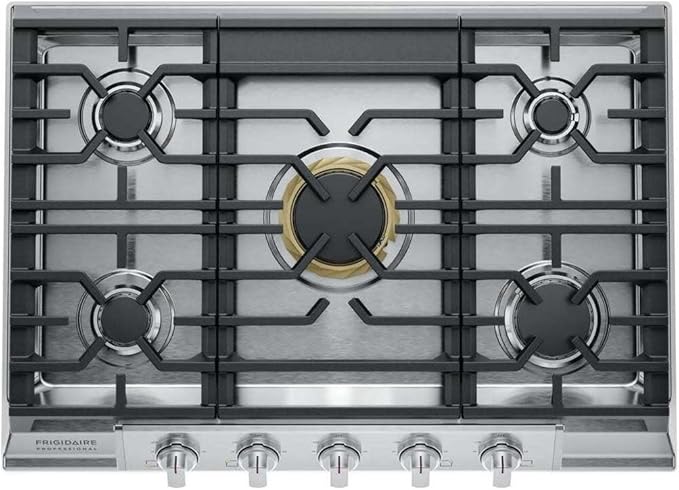 Frigidaire Professional 30" Gas Cooktop PCCG3080AS