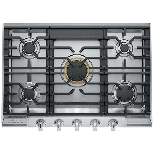 Frigidaire Professional 30" Gas Cooktop PCCG3080AS