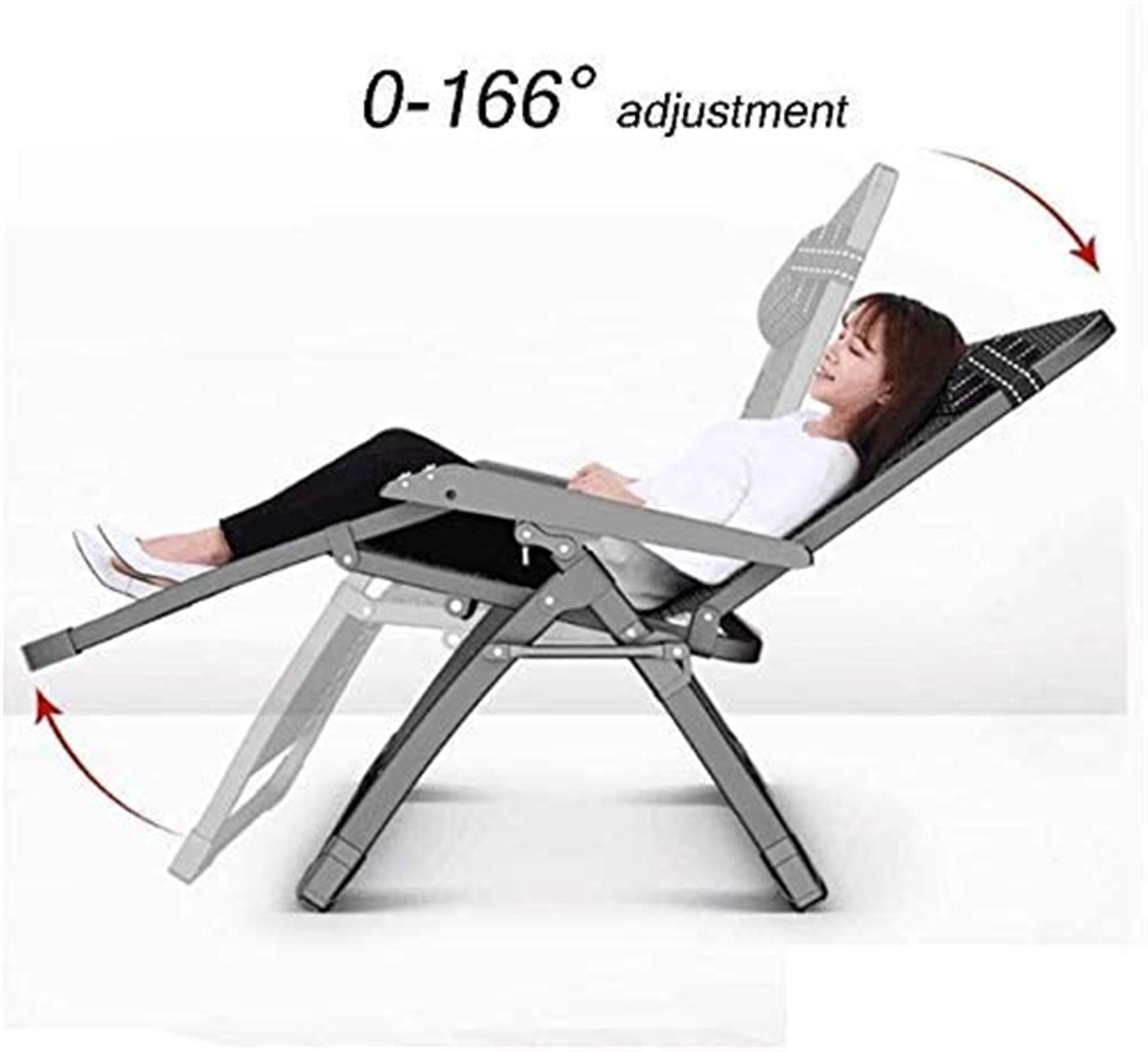 Amazon.co.jp: 折りたたみ式リクライニングチェア、マッサージ