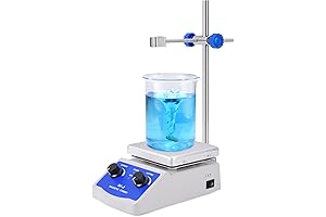 Slendor Magnetic Stirrer Hot Plate: Precise Control for Perfect Mixtures