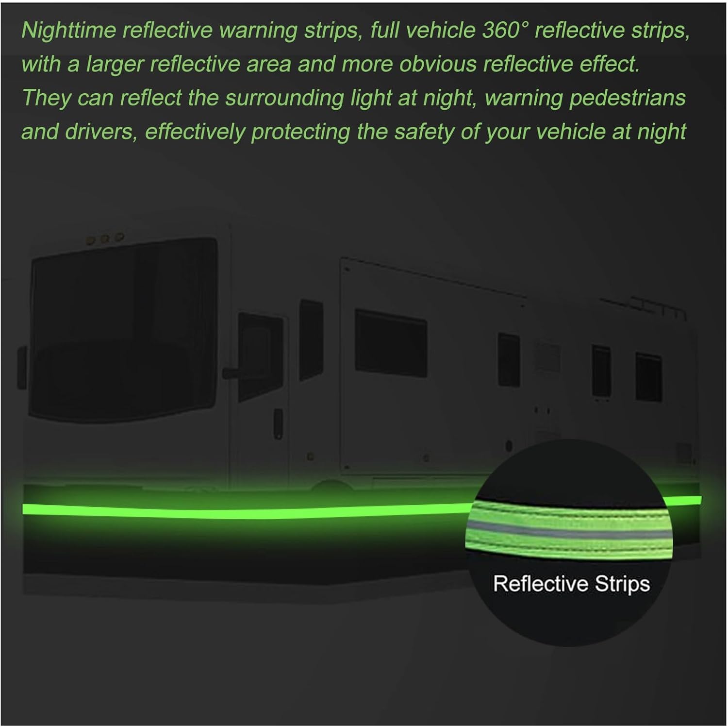 Easy Install - Durable Wheel Cover for Mobile Homes, Trailers & Motorhomes, 38m/124ft, 39.3" High, Includes Metal Plates, Convenient Storage Solution