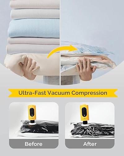 Miniatura 6 de Bomba de aire portátil para inflables, bomba de colchón de aire ultrarrápida de 4000 mAh con disipación de calor avanzada, bomba de aire eléctrica